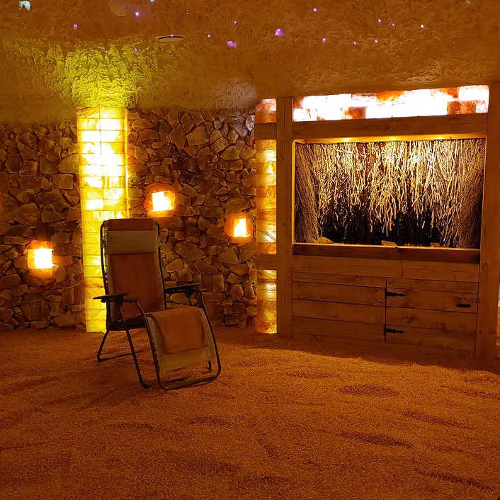 Atemtherapie in der Salzgrotte Berlin Steglitz Atemtherapie in der Salzgrotte Berlin Steglitz